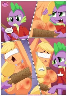 Palcomix- An Apple’s Core Is Always Hardcore (32)
