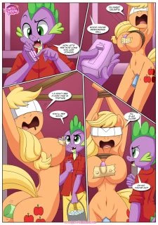 Palcomix- An Apple’s Core Is Always Hardcore (34)