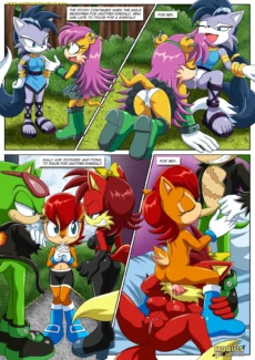 Palcomix- Sonic Project XXX 4 (23)