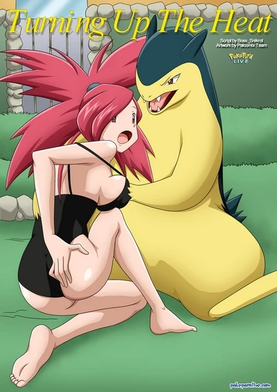 Pokeporn Live – Turning Up The Heat (Palcomix)