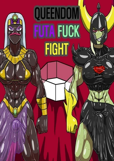 Queendom Futa Fuck Fight – Wander Over Yonder