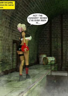 RedRobot3D- Monster Match_ Croc in the Sewer (29)