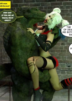 RedRobot3D- Monster Match_ Croc in the Sewer 2nd (1)