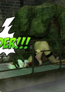 RedRobot3D- Monster Match_ Croc in the Sewer 2nd (11)