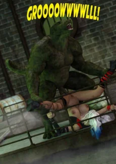 RedRobot3D- Monster Match_ Croc in the Sewer 2nd (20)