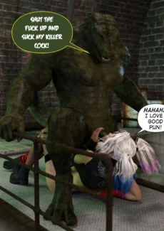 RedRobot3D- Monster Match_ Croc in the Sewer 2nd (22)