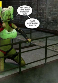 RedRobot3D- Monster Match_ Croc in the Sewer (33)
