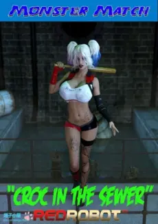 RedRobot3D- Monster Match_ Croc in the Sewer- info