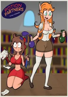 Sally Starchaser- Potion Partners- info