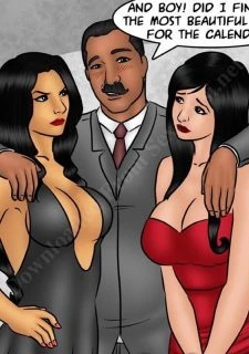 Savita Bhabhi Episode 78 – Pizza Delivery-004