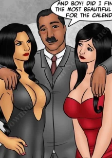 Savita Bhabhi Episode 78 – Pizza Delivery-004
