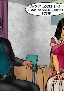 Savita Bhabhi Episode 78 – Pizza Delivery-005