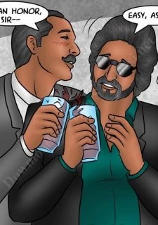 Savita Bhabhi Episode 78 – Pizza Delivery-007