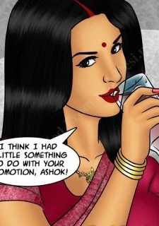 Savita Bhabhi Episode 78 – Pizza Delivery-010
