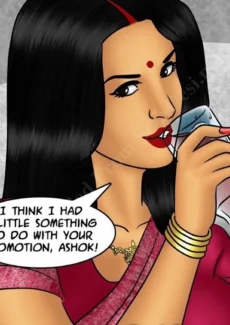 Savita Bhabhi Episode 78 – Pizza Delivery-010