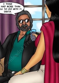 Savita Bhabhi Episode 78 – Pizza Delivery-011