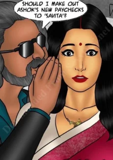 Savita Bhabhi Episode 78 – Pizza Delivery-016