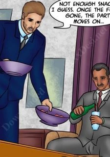 Savita Bhabhi Episode 78 – Pizza Delivery-021
