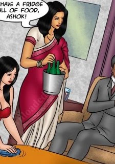 Savita Bhabhi Episode 78 – Pizza Delivery-025