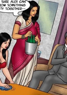 Savita Bhabhi Episode 78 – Pizza Delivery-026