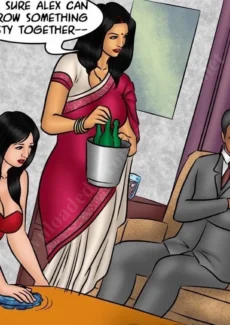 Savita Bhabhi Episode 78 – Pizza Delivery-026