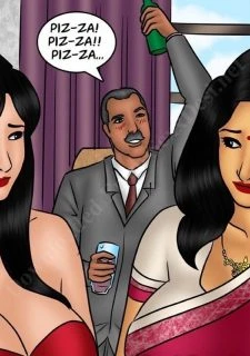 Savita Bhabhi Episode 78 – Pizza Delivery-027