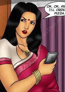 Savita Bhabhi Episode 78 – Pizza Delivery-028