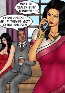 Savita Bhabhi Episode 78 – Pizza Delivery-029
