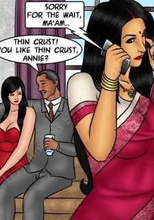 Savita Bhabhi Episode 78 – Pizza Delivery-030