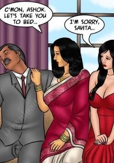 Savita Bhabhi Episode 78 – Pizza Delivery-033