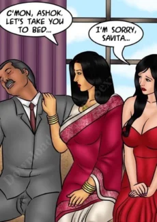 Savita Bhabhi Episode 78 – Pizza Delivery-033