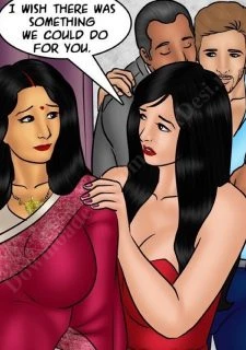Savita Bhabhi Episode 78 – Pizza Delivery-035