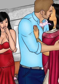 Savita Bhabhi Episode 78 – Pizza Delivery-041