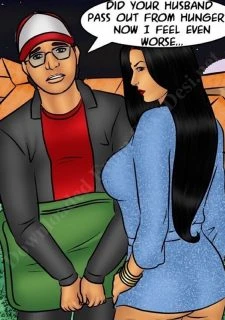 Savita Bhabhi Episode 78 – Pizza Delivery-072