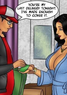 Savita Bhabhi Episode 78 – Pizza Delivery-073