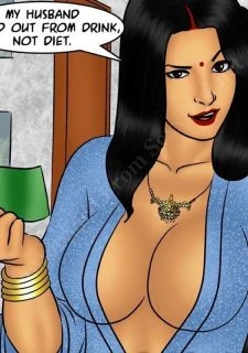 Savita Bhabhi Episode 78 – Pizza Delivery-074