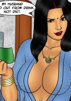 Savita Bhabhi Episode 78 – Pizza Delivery-074