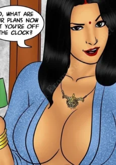 Savita Bhabhi Episode 78 – Pizza Delivery-075
