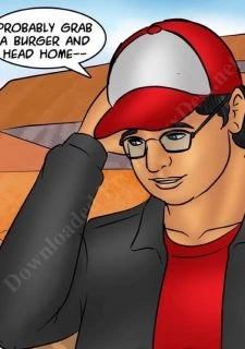 Savita Bhabhi Episode 78 – Pizza Delivery-076