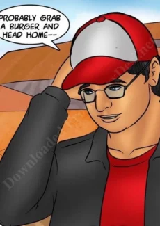 Savita Bhabhi Episode 78 – Pizza Delivery-076
