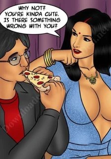 Savita Bhabhi Episode 78 – Pizza Delivery-081