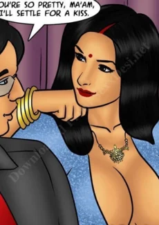 Savita Bhabhi Episode 78 – Pizza Delivery-085