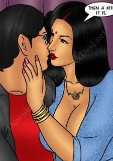 Savita Bhabhi Episode 78 – Pizza Delivery-086