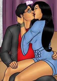 Savita Bhabhi Episode 78 – Pizza Delivery-088
