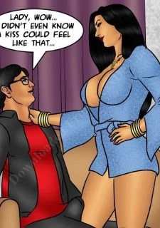 Savita Bhabhi Episode 78 – Pizza Delivery-090