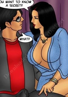Savita Bhabhi Episode 78 – Pizza Delivery-091