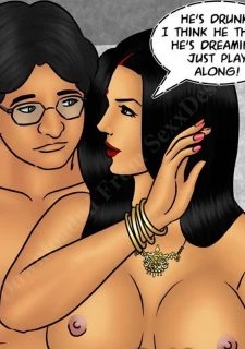 Savita Bhabhi Episode 78 – Pizza Delivery-119