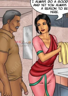 Savita Bhabhi Episode 82 – A Special Arrangement Part 2-014