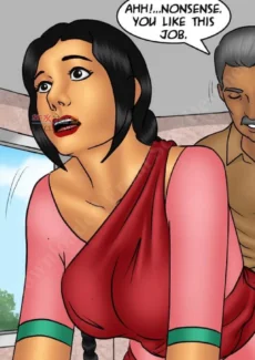 Savita Bhabhi Episode 82 – A Special Arrangement Part 2-017