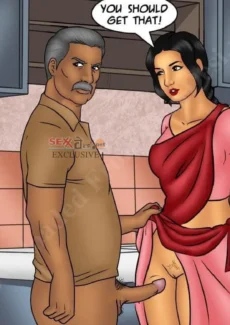 Savita Bhabhi Episode 82 – A Special Arrangement Part 2-020